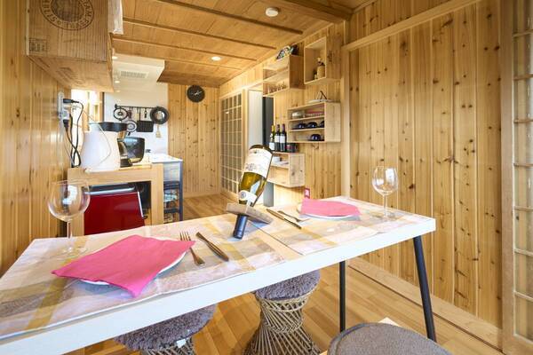 【熱海の海と空を全身に浴びるヒノキ露天温泉付き貸別荘】「スイートヴィラ 熱海別邸 双梅庵」が4月5日に開業