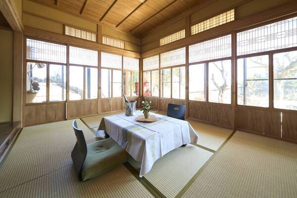 【熱海の海と空を全身に浴びるヒノキ露天温泉付き貸別荘】「スイートヴィラ 熱海別邸 双梅庵」が4月5日に開業