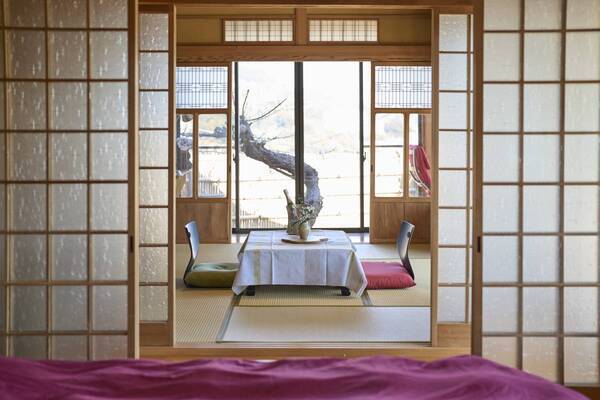 【熱海の海と空を全身に浴びるヒノキ露天温泉付き貸別荘】「スイートヴィラ 熱海別邸 双梅庵」が4月5日に開業