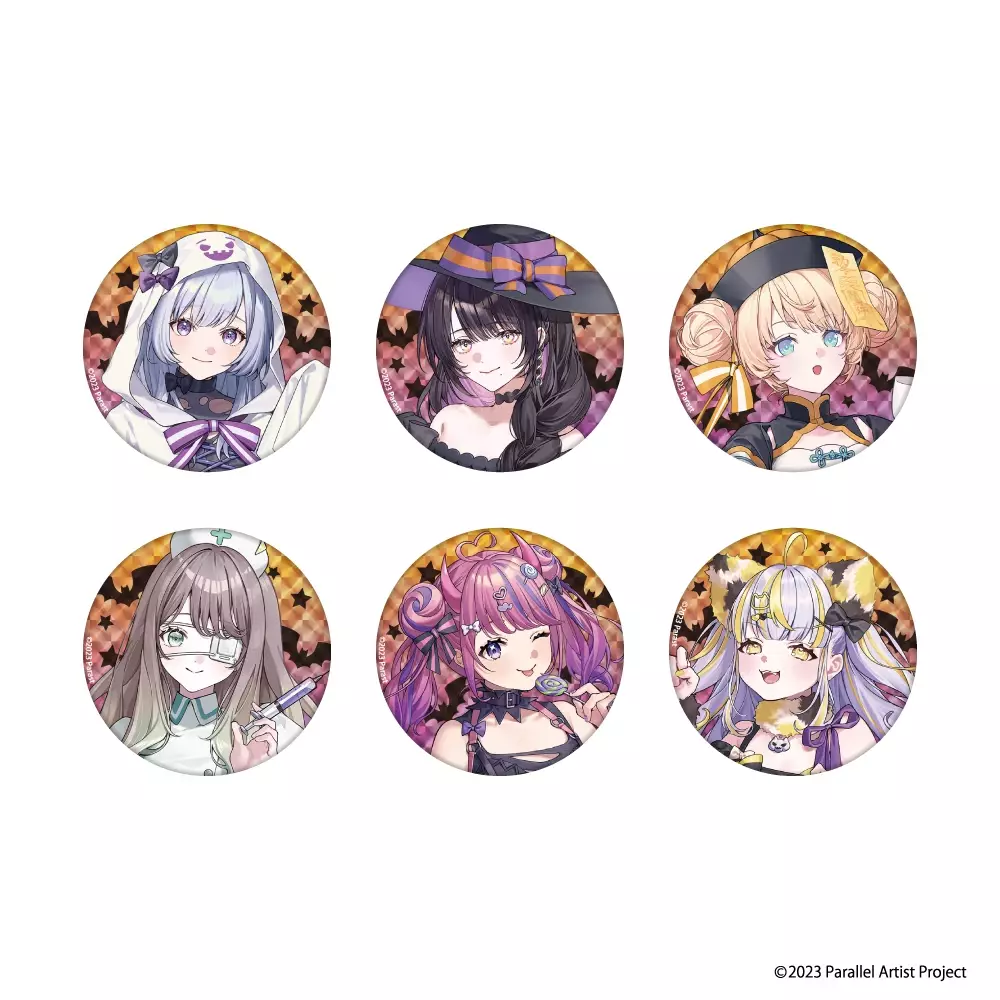 VTuberグループ「ぱらすと！」からハロウィン記念グッズ＆ボイスが発売決定！