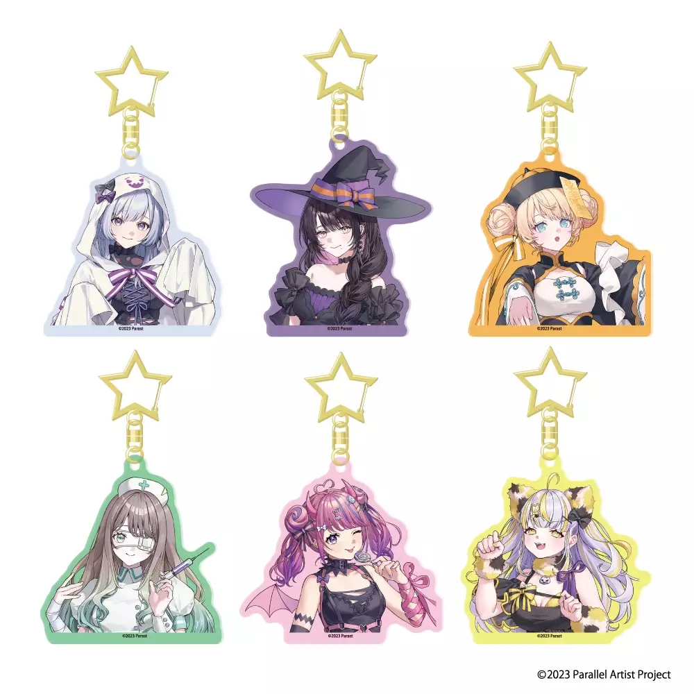 VTuberグループ「ぱらすと！」からハロウィン記念グッズ＆ボイスが発売決定！