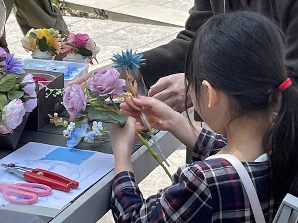 「ベル・フルール」フラワーデザインスクールは、エシカル消費を体験できる「TOKYOエシカルマルシェ」に出展します！