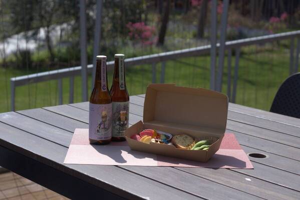 【ロッジ舞洲】春風に誘われて「ピクニックガーデン舞洲」へ！特別宿泊プランで自然満喫！特別なひとときを「ホテル・ロッジ舞洲」で！