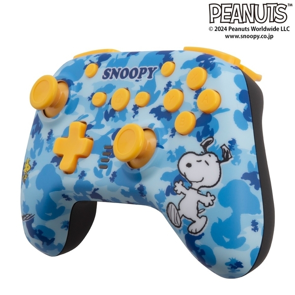 大人気「スヌーピー」デザインのSwitch用ポーチに2種類の新柄が登場！