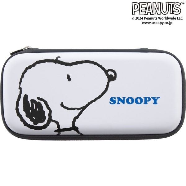 大人気「スヌーピー」デザインのSwitch用ポーチに2種類の新柄が登場！