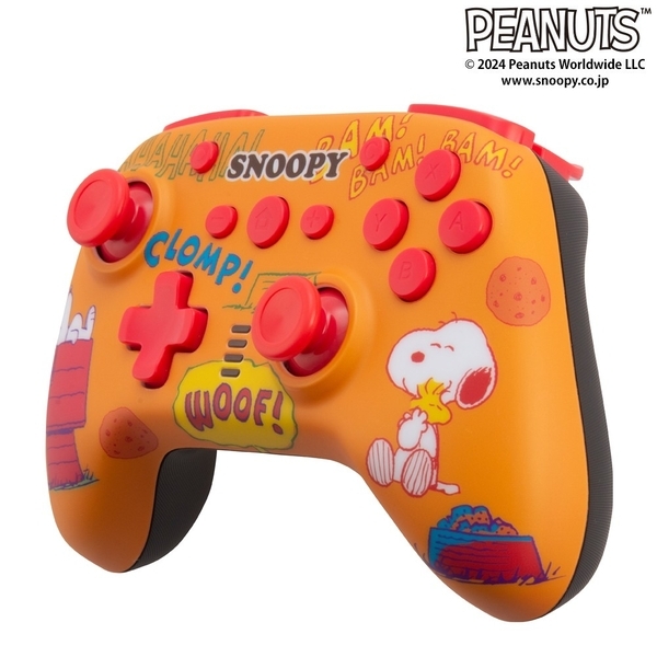 大人気「スヌーピー」デザインのSwitch用ポーチに2種類の新柄が登場！