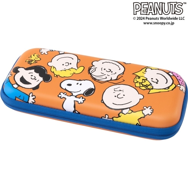 大人気「スヌーピー」デザインのSwitch用ポーチに2種類の新柄が登場！