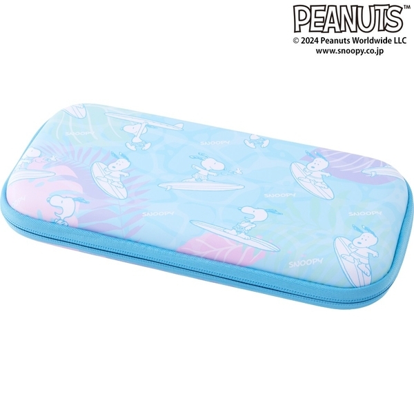 大人気「スヌーピー」デザインのSwitch用ポーチに2種類の新柄が登場！