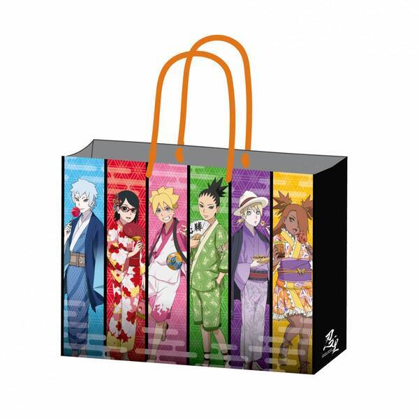 「NARUTO＆BORUTO 忍里」5周年記念 「忍里5周年オリジナルイラスト描きおろしショッパー」4月27日（土）より登場！