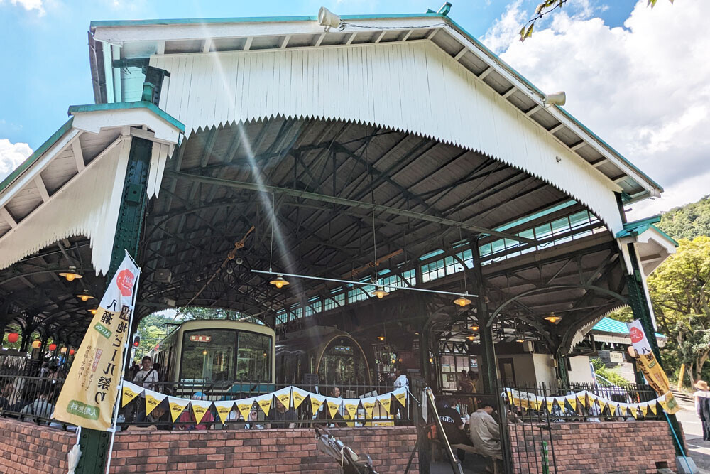 ～ 時を越えて乾杯！ノスタルジックな駅舎で味わう地元京都と各地の地ビール ～ 「八瀬えいでん 《駅》 地ビール祭り」を開催します