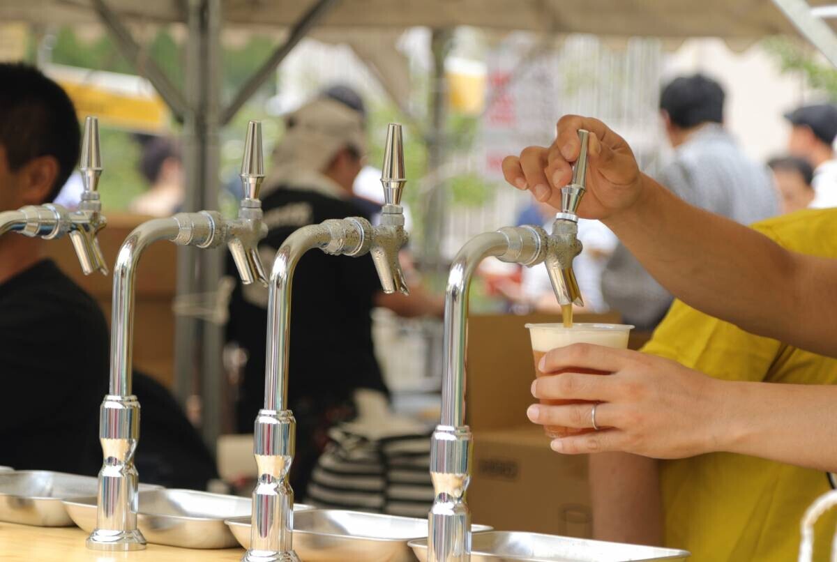 ～ 時を越えて乾杯！ノスタルジックな駅舎で味わう地元京都と各地の地ビール ～ 「八瀬えいでん 《駅》 地ビール祭り」を開催します