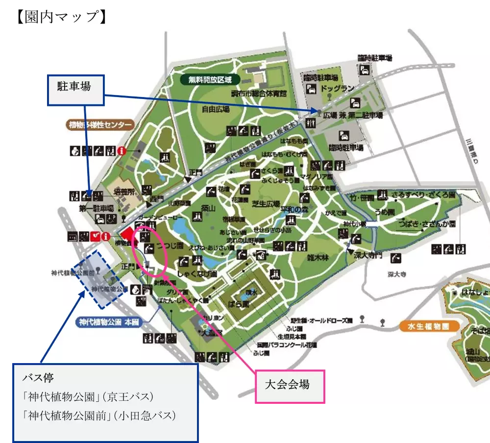 第64回神代植物公園「菊花大会」10月26日(土)～11月17日(日)開催