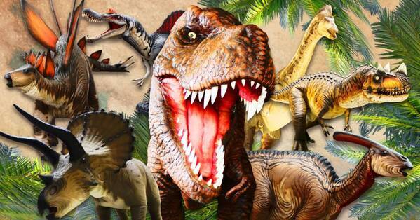 【GWイベント】実物大のティラノサウルスやトリケラトプスなど10体の恐竜が集結する「広島恐竜ワールド」が広島産業会館にやってくる！！