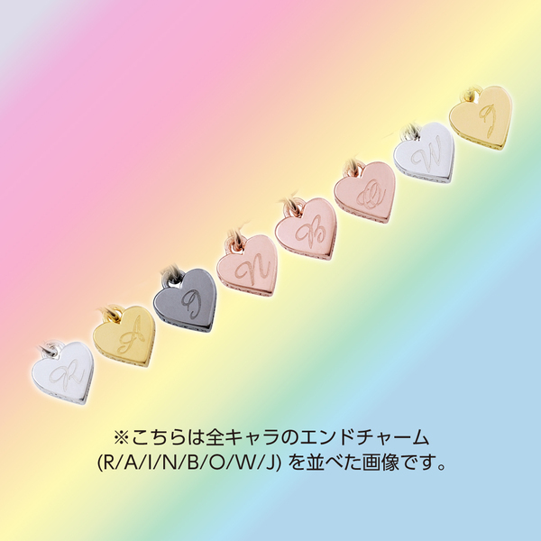 『プリティーリズム・レインボーライブ』10周年記念ネックレス　2/27（火）より受注開始！