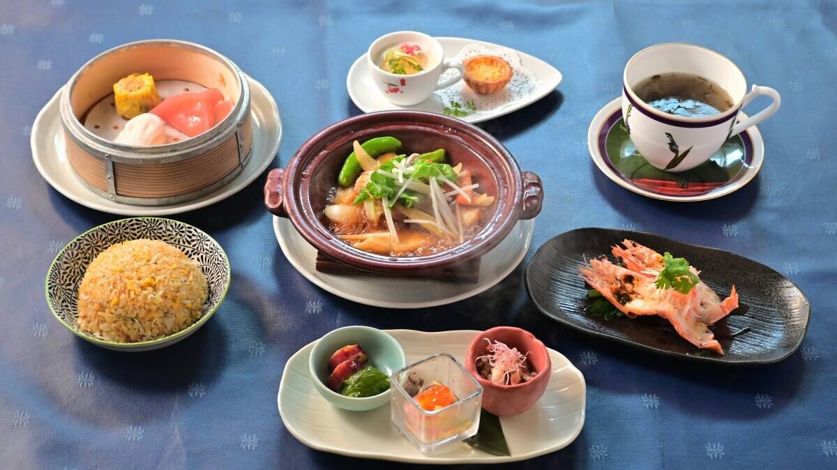 淡路島の本格中華料理「華炎鍋シャングリラ」  贅沢具材を詰め込んだ華炎土鍋コースと選べるランチセット10月11日より新登場！