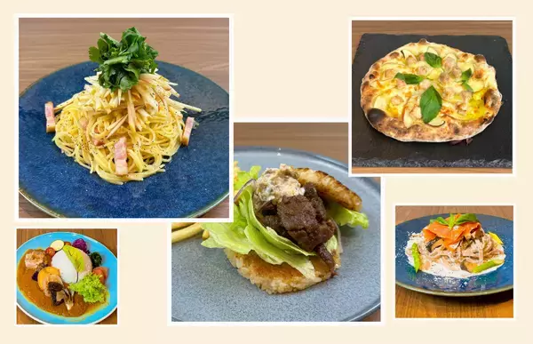 信州グルメ×冬スイーツ、冬限定メニューが続々登場のクリスマスフェアを長野で開催中！