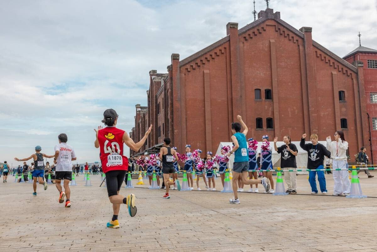 全国＆海外から集まった25,000名超のランナーが横浜の街を走る！ 「横浜マラソン2024」開催！