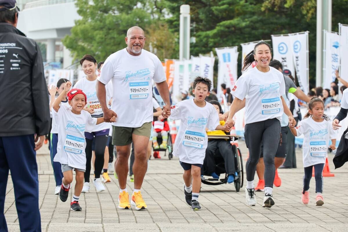 全国＆海外から集まった25,000名超のランナーが横浜の街を走る！ 「横浜マラソン2024」開催！