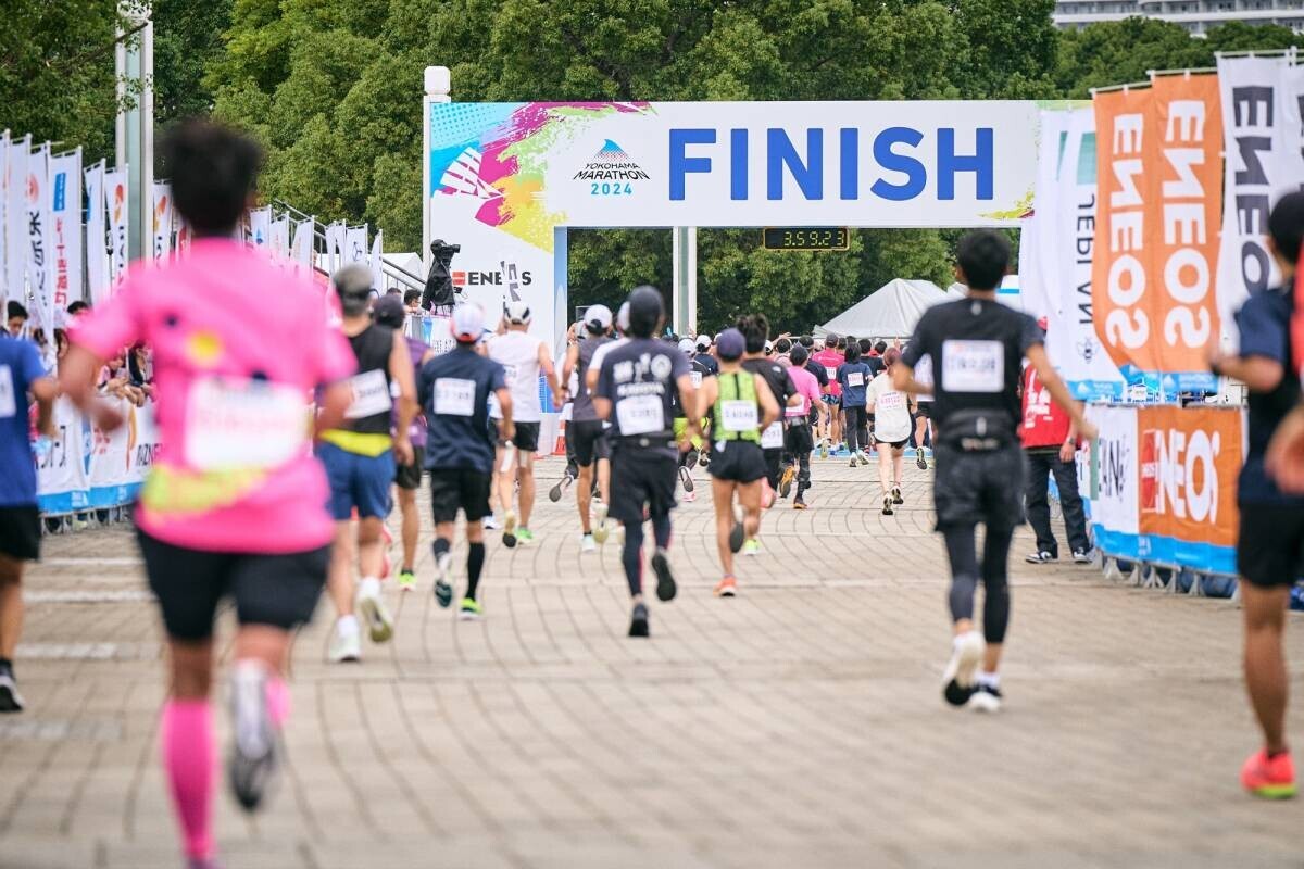 全国＆海外から集まった25,000名超のランナーが横浜の街を走る！ 「横浜マラソン2024」開催！