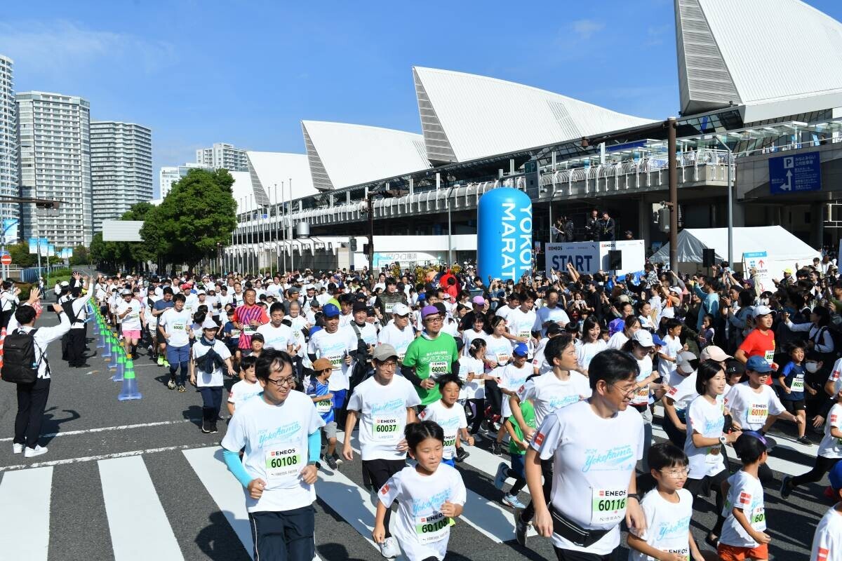 全国＆海外から集まった25,000名超のランナーが横浜の街を走る！ 「横浜マラソン2024」開催！