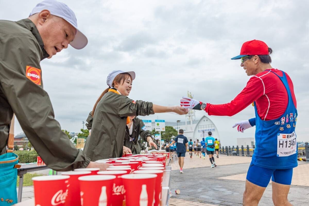 全国＆海外から集まった25,000名超のランナーが横浜の街を走る！ 「横浜マラソン2024」開催！