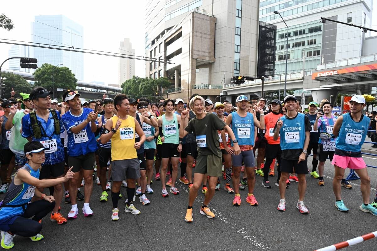 全国＆海外から集まった25,000名超のランナーが横浜の街を走る！ 「横浜マラソン2024」開催！