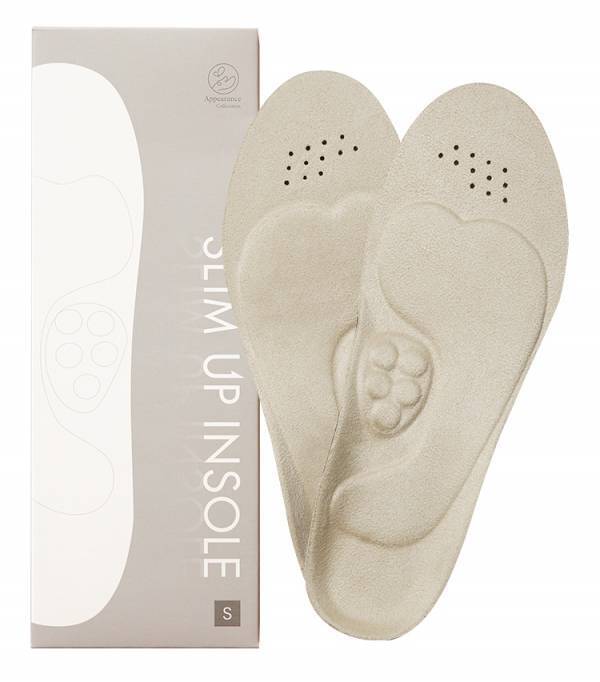 YouTube登録者数約136万人(※)のアピアランスTV美容整体師井上剛志さん監修のインソール『スリムアップインソール』5月12日（日）より新発売！ 入れて履いて歩くだけでスッキリ脚の姿勢美人へ！