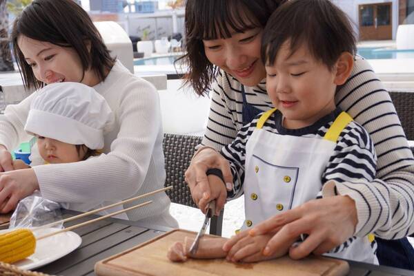 【湾岸エリア在住ママと協働開発第二弾】学びあり、体験あり！キッズ向けイベント“キラナBBQ体験フェスティバル”を3月23日（土）・24日（日）に開催【キラナガーデン豊洲】
