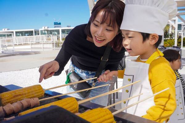 【湾岸エリア在住ママと協働開発第二弾】学びあり、体験あり！キッズ向けイベント“キラナBBQ体験フェスティバル”を3月23日（土）・24日（日）に開催【キラナガーデン豊洲】