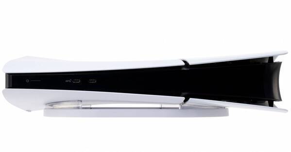 ディスクドライブ搭載版＆デジタル・エディション両対応！ 横置き時の安定性を高めたPS5 slim専用スタンドが新発売