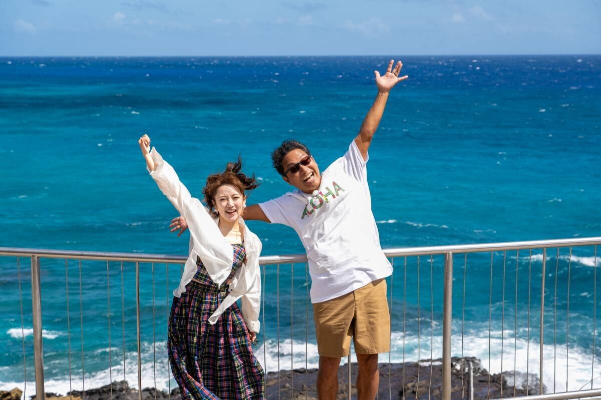 「こんなに楽しんでいいの！？」 4～6月シーズンゲスト・高橋みなみがプライベート感満載のハワイ旅堪能！ BS12「ハワイに恋して！」