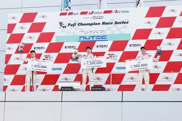 福住仁嶺が3度目のIPSチャンピオンに。 最終戦では牧野任祐とのバトルを制し全戦優勝を達成