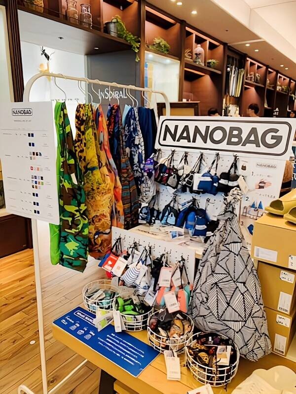 手のひらサイズのエコバッグ「NANOBAG」 ゴールデンウイーク限定の「母の日ギフトラッピング無料キャンペーン」開催！