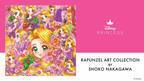 ＜ディズニー＞中川翔子さん描き下ろしアートを使用 「ラプンツェル」デザインのジュエリー ケイウノから5月3日（金・祝）発売