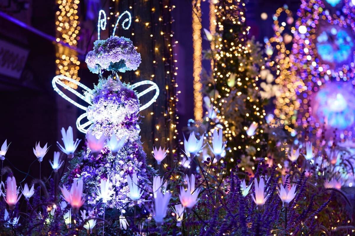 今年も開催！ひらパーの1年で動員者数№1を誇るイベント 光の遊園地　～Flowering Illumination～