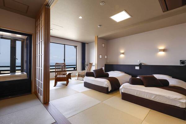 【6月限定】活イカと丹後但馬の旬を愉しむ豊かな初夏のひと時－活イカ付きプラン－予約販売開始－「一望館　はなれ櫂」