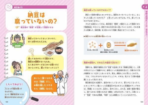 食べ物の変化や味のちがいはすべて科学の力！ 『食べ物のなぜ・不思議でわかる！　10歳からの「おいしい」科学』が1月16日に発売