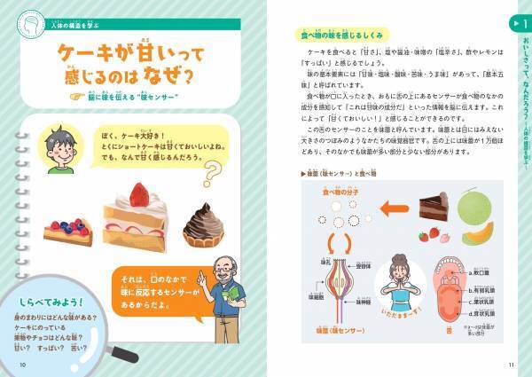食べ物の変化や味のちがいはすべて科学の力！ 『食べ物のなぜ・不思議でわかる！　10歳からの「おいしい」科学』が1月16日に発売
