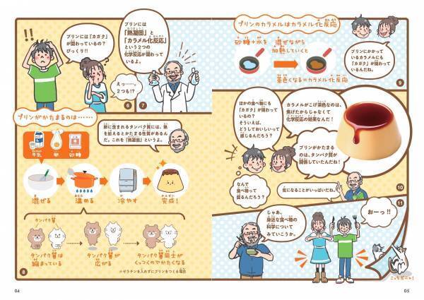 食べ物の変化や味のちがいはすべて科学の力！ 『食べ物のなぜ・不思議でわかる！　10歳からの「おいしい」科学』が1月16日に発売