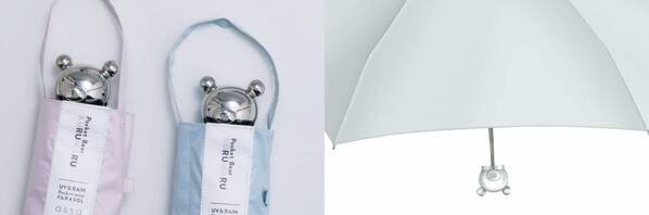 傘ブランド「a.s.s.a」からキュートな日傘、クマさん持ち手のポケットベア KURUMARU（くるまる）シリーズ発売！