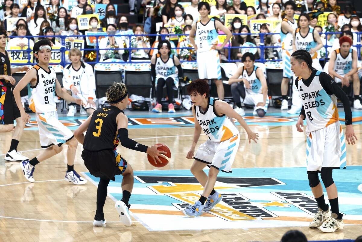 俳優・岡宮来夢プロデュース　俳優たちが真剣勝負で対決！ 『ACTORS☆LEAGUE in Basketball 2024』開催！