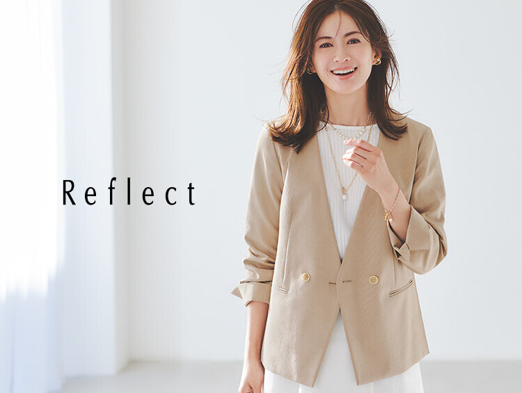 Reflect（リフレクト） 2024年の春の新作コレクションVol.2を 3月15日(金)よりWEBサイトにて公開