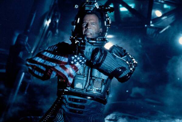 エアロスミスの主題歌が彩る、ブルース・ウィリス主演の大ヒットSF大作 「アルマゲドン」 8月24日(土)よる7時～ BS12 トゥエルビ「土曜洋画劇場」