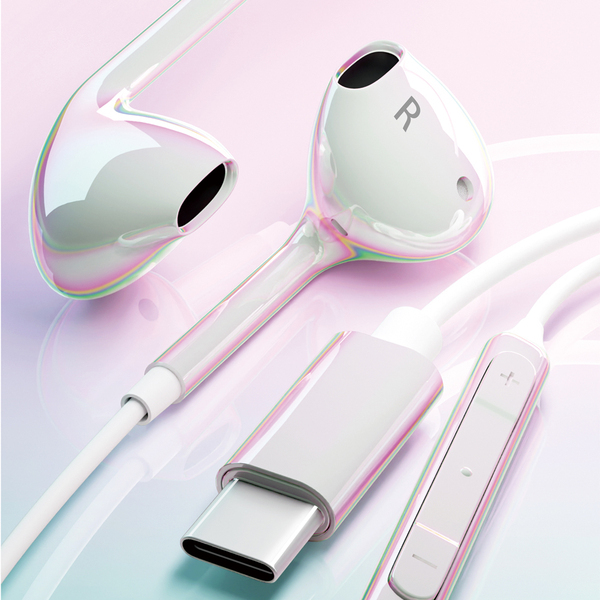 オーロラカラーのきらびやかなステレオイヤホンの無線タイプ、有線タイプなど合計3種類を株式会社PGAが6月10日より新発売