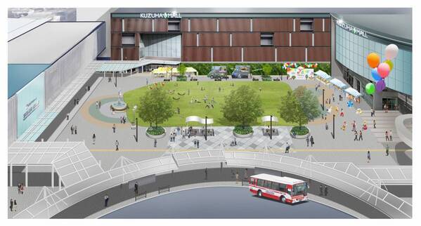 KUZUHA MALL（くずはモール）リニューアル 3月22日（金）グランドオープン