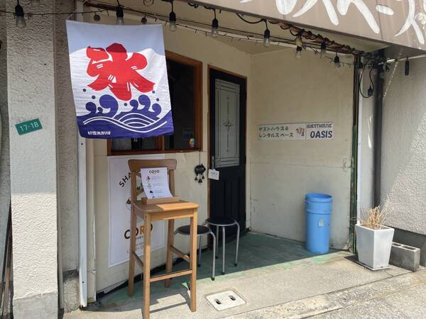 今里【大阪ブラック】かき氷屋さんCOROが8月1日オープン