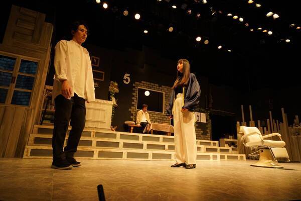 福谷圭祐×オクイシュージ×浜中文一舞台「笑わせんな」開幕！