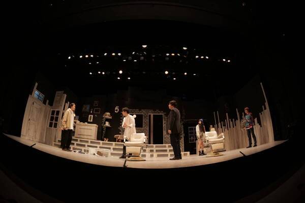 福谷圭祐×オクイシュージ×浜中文一舞台「笑わせんな」開幕！