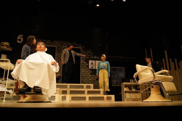 福谷圭祐×オクイシュージ×浜中文一舞台「笑わせんな」開幕！