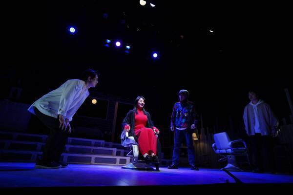 福谷圭祐×オクイシュージ×浜中文一舞台「笑わせんな」開幕！